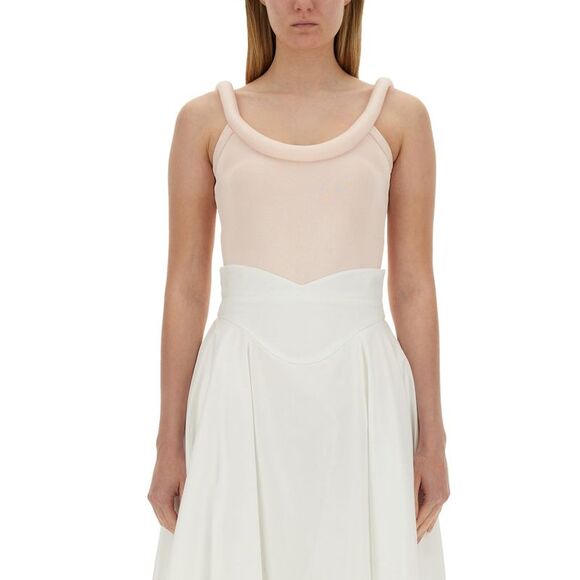 Alexander Mcqueen Women Tops With Logo